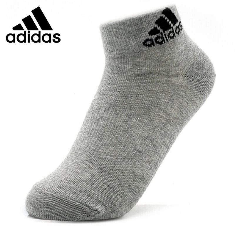 Adidas Calcetines deportivos para hombre mujer, medias deportivas Unisex, por tobillo, 1 par|Calcetines para - AliExpress