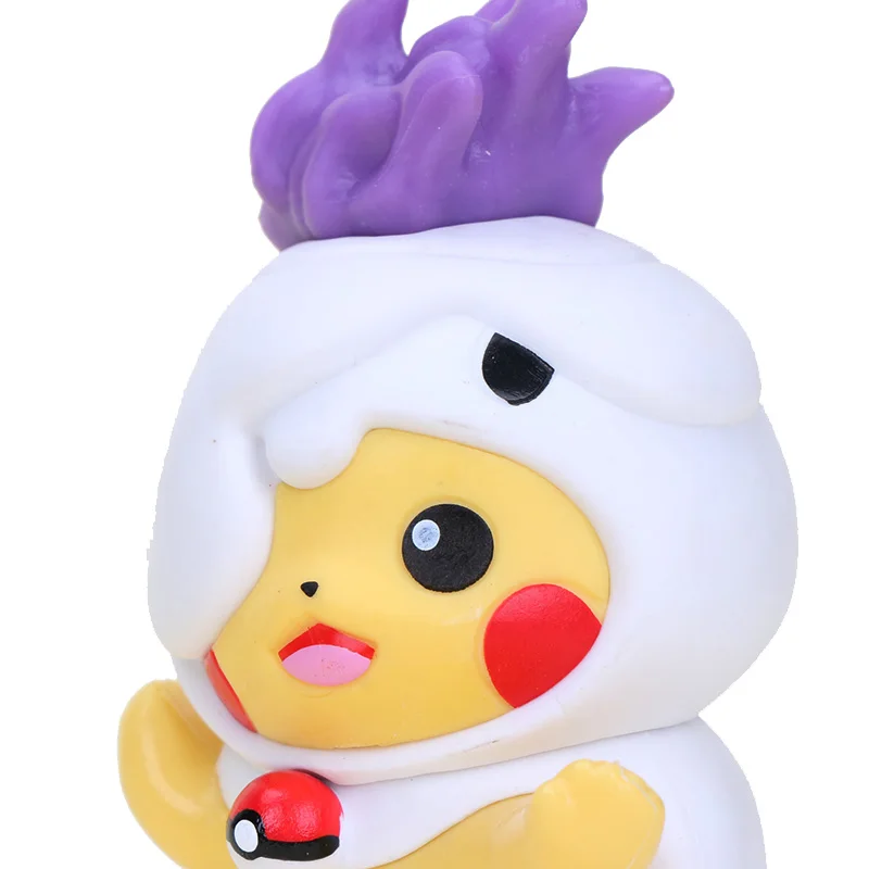 Фигурки Покемон Пикачу Косплей Gastly Haunter Gengar Mimikyu ПВХ фигурка модель игрушки рождественские подарки, куклы