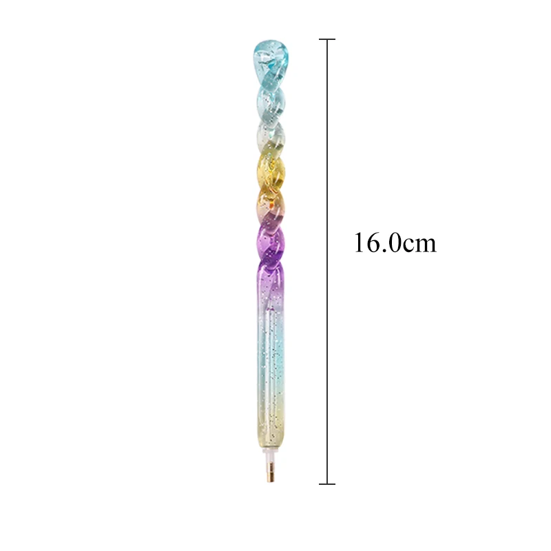 

Tool Square/Round Drill Point Pen Diy Diamond New Diamond Embroidery Accessories Painting Diamond Mosaic Cartoon Pencil 6Pen03