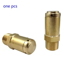 Латунный 1/2 всасывающий клапан Соленоидный клапан предохранительный клапан вакуумный предохранительный клапан трубопровод клапан отрицательного давления