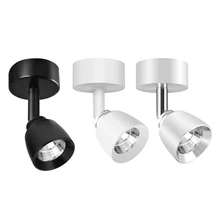 3 W/5 W светодиодный потолочный светильник COB, лампа для изображения, регулируемый Точечный светильник ing Teahouse ювелирный магазин, выставка