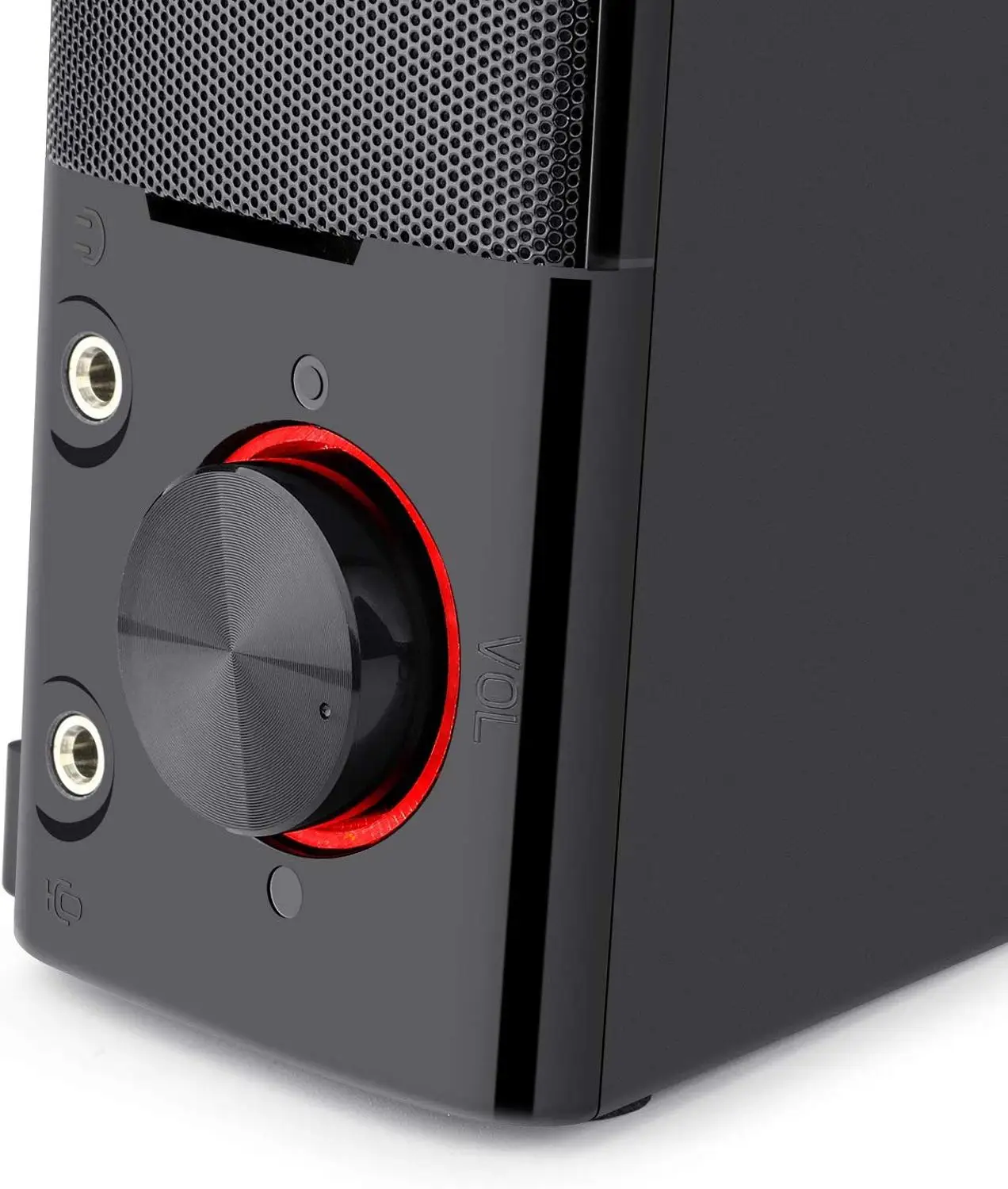 Redragon GS550 Orpheus PC Gaming Speakers, 2.0 Channel Stereo Desktop Computer Sound Bar with Compact Maneuverable Size
