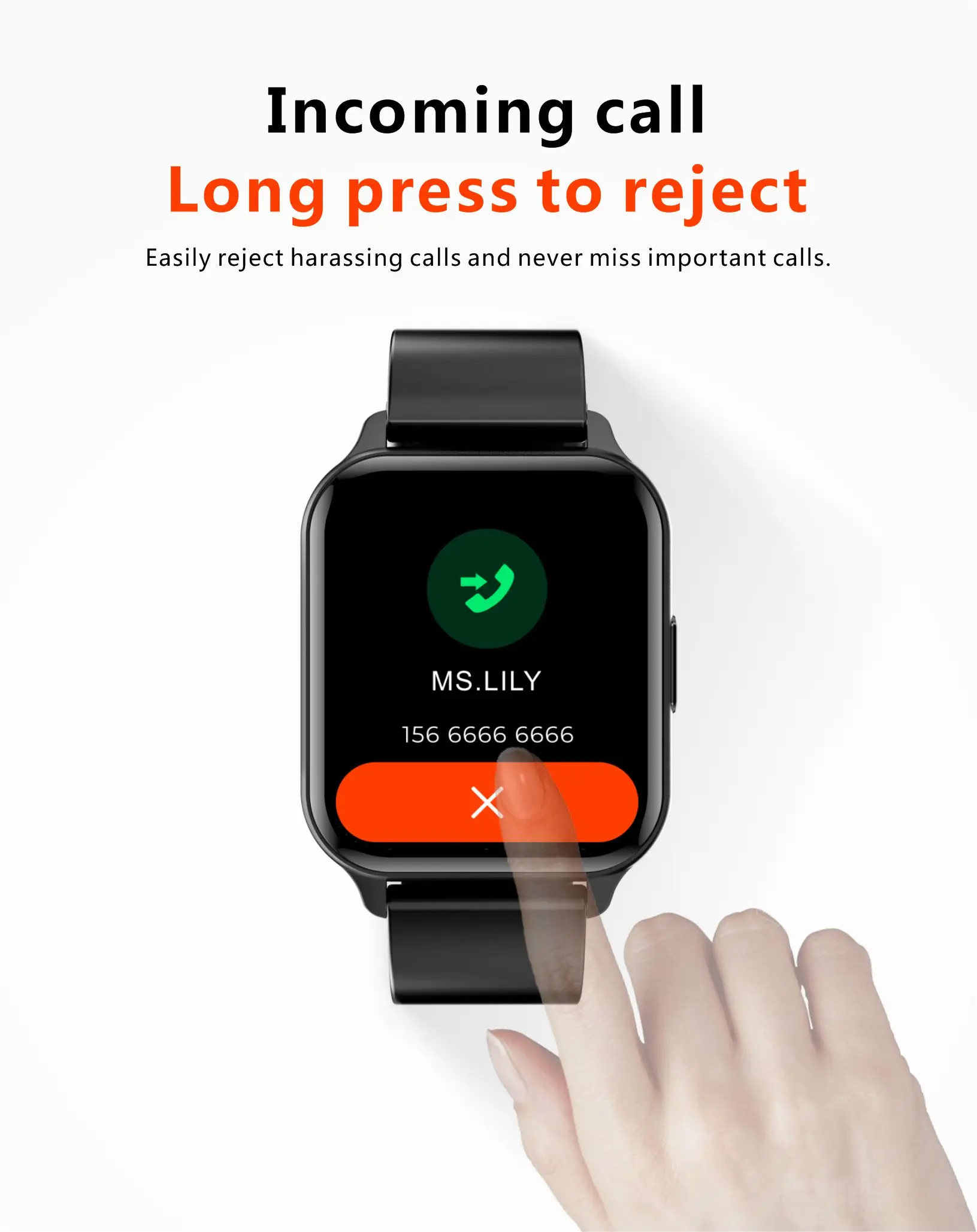 2022 Body temperature,Health monitoring of heart rate, blood pressure and blood oxygen，Music control ,IP68 Smartwatch