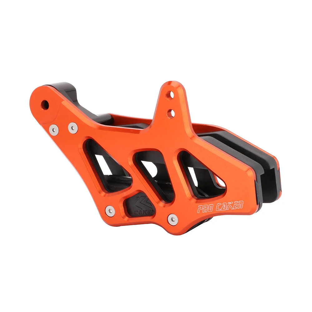 CNC алюминиевая цепная направляющая Защитная ползунок для KTM 125-530 EXC excf SX SXF XC XCF XCF-W XCW 08-15 мотоцикл - Цвет: Армейский зеленый