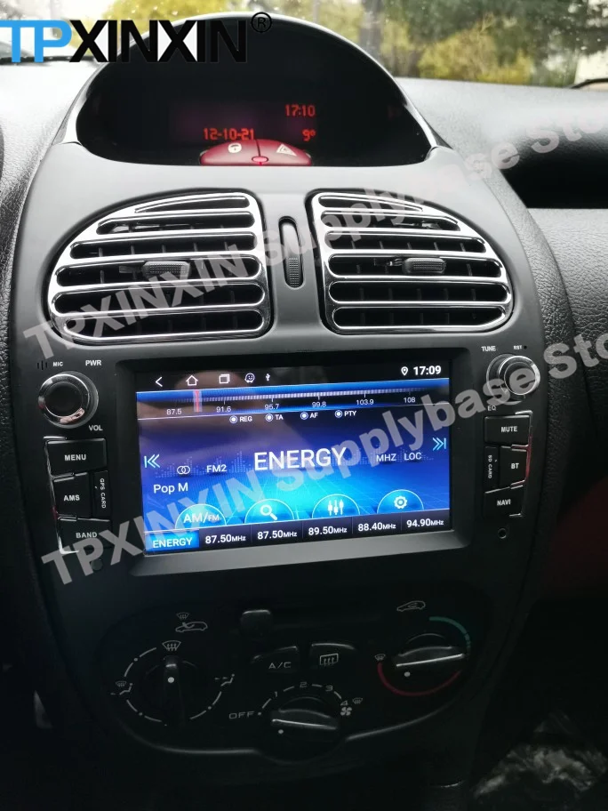 Auto Radio Android Peugeot 206 2002/2010 Original - BETAFIX - Ecuador