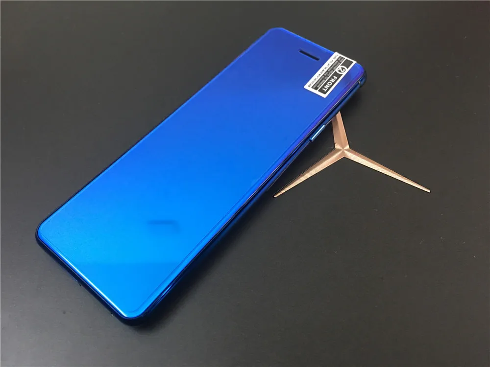ULCOOL V99 Mobile Phone With Super Mini Ultrathin Card Metal Body Bluetooth 2.0 Dialer Anti-lost FM MP3 Dual SIM Card Mini Phone