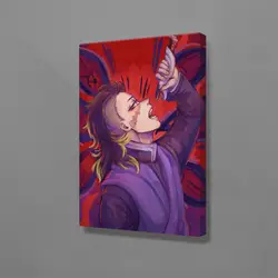 Genya Shinazugawa Kimetsu no Yaiba настенный Арт холст украшение плакатный принт для гостиной декоративная картина для спальни