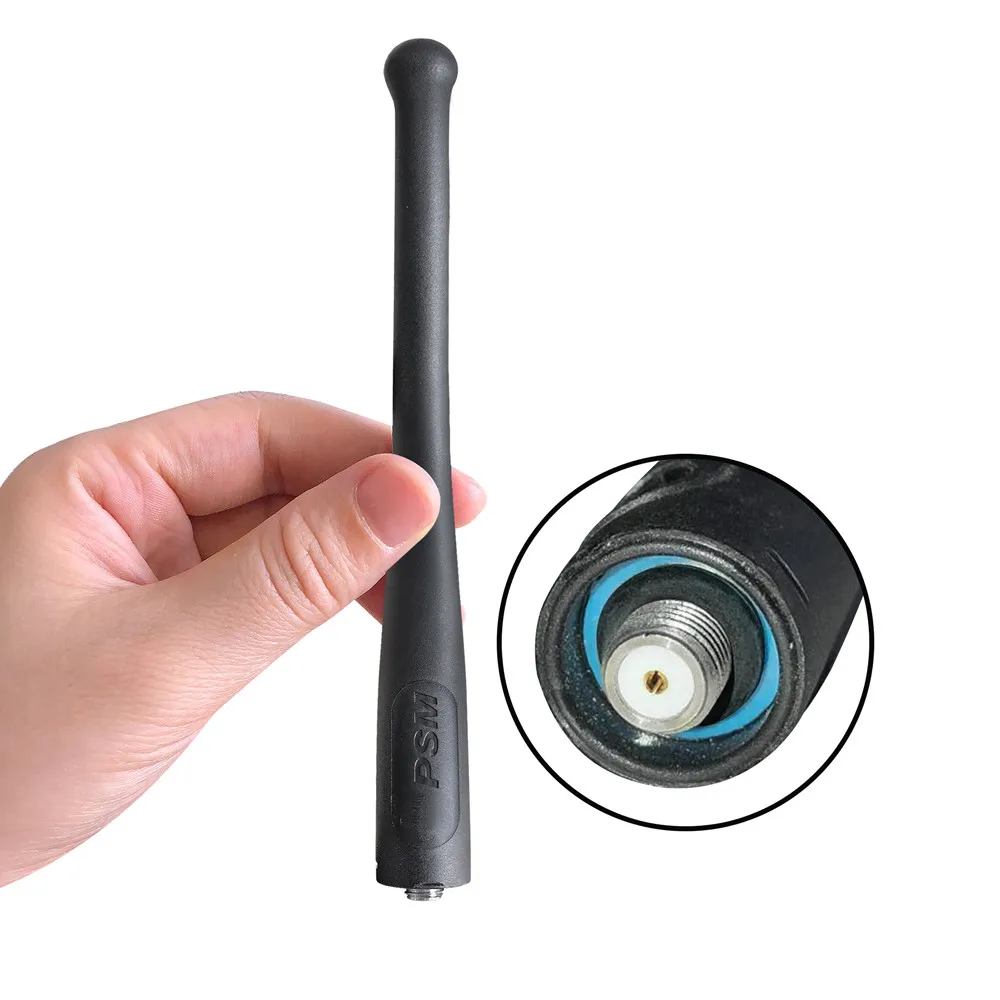 PMAD4086 VHF 150-174 МГц антенна для Motorola XPR6100 XPR6350 XPR6550 XPR6380 XPR6580 ручное 2-полосное радио |
