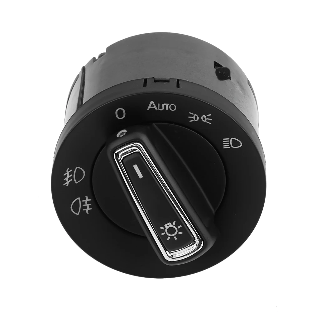 Auto Headlight Lamp Control Switch Light Sensor Module For MK5 MK6 Touran Passat 2006-2016+ Car Accessories Relay | Автомобили и