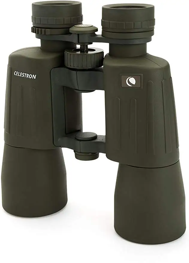 Профессиональные охотничьи celestron10x50HD BaK4 призмы большой бинокль военный ночного видения Водонепроницаемый Телескоп для птиц на открытом воздухе