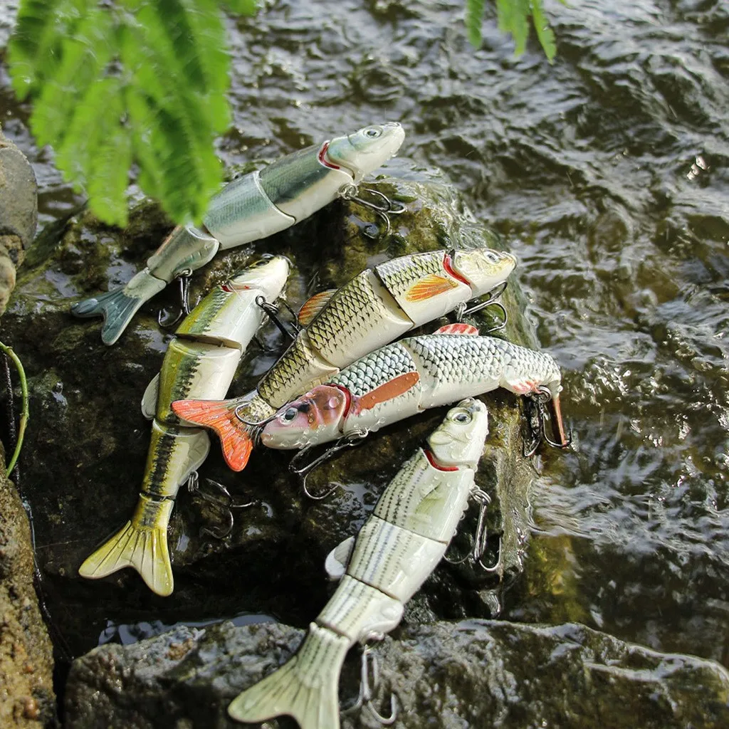 

Fishing Lure 2019 New 1PC Fishing Lures 15.5CM Plastic Hard Bass Baits 5 Colors Freshwaters Sea Lures peche leurre Fishing Bait