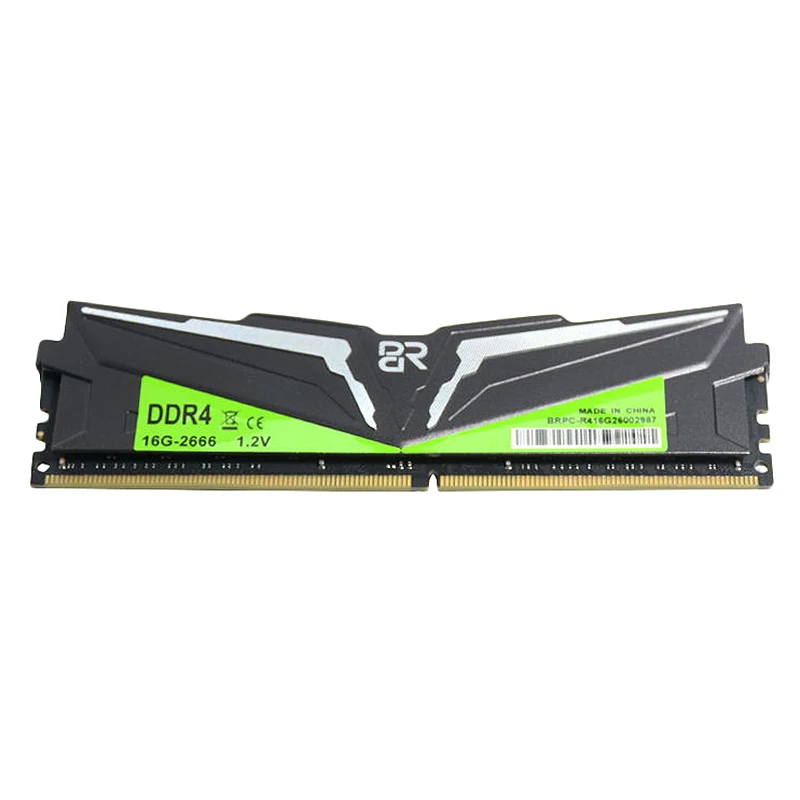 

BILLION RESERVOIR SSD DDR4 16GB PC RAM 2666Mhz with Heat Sink / Cooler PC Desktop Memory(Supports XMP 2.0 Overclocking)