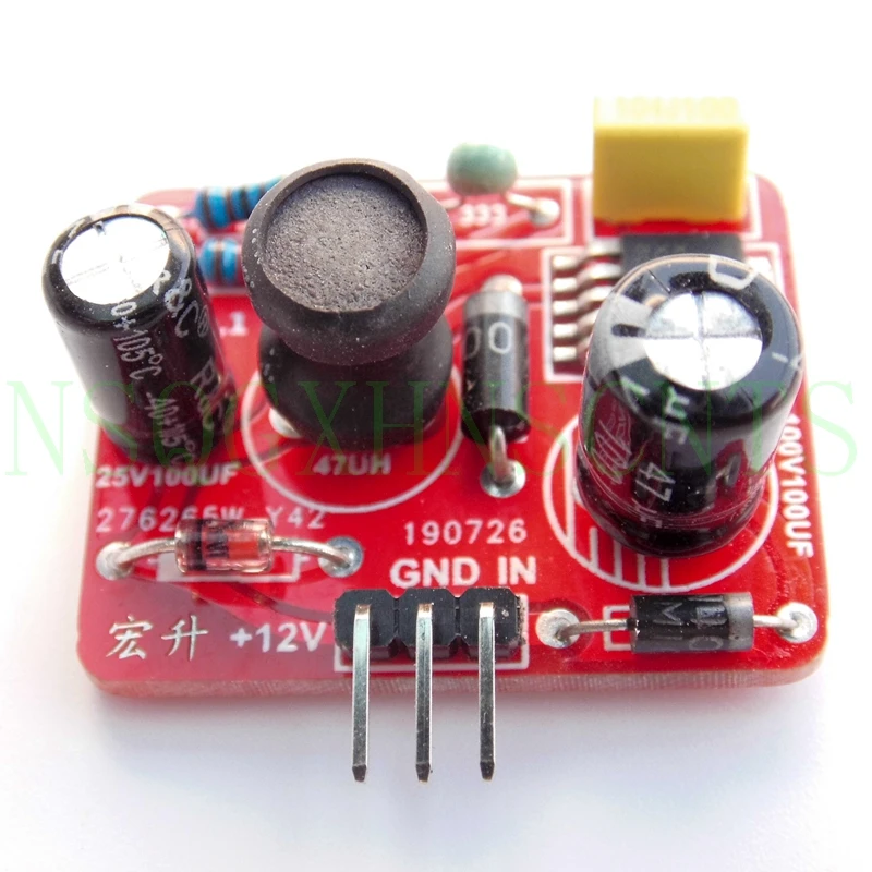 Pure-Sine-Wave-Modified-Power-Frequency-Inverter-DC-to-DC-Chip-XL7015E-Step-down-Module-12V.jpg Tiszta Szinuszhullám Módosított Teljesítményfrekvenciás Frekvenciaváltó Dc-Tól Dc Chip Xl7015E Lépés-Lefelé Mutató Modul 12V Stabilizált Feszültségtáblázat - Image 2