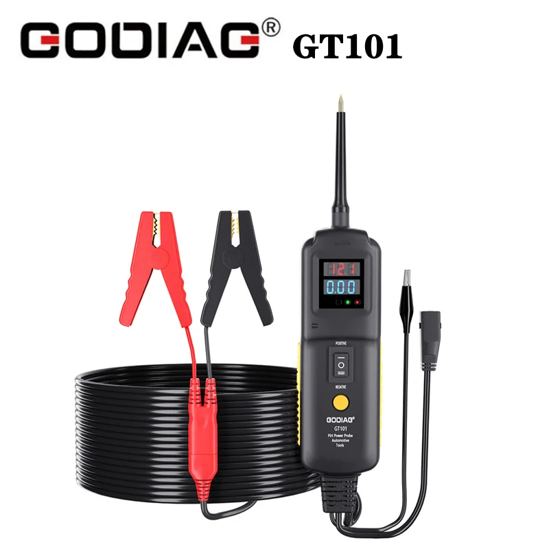 Детектор мощности GODIAG GT101 автомобильный прибор для обнаружения ошибок