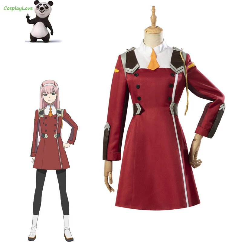 CosplayLove Darling in the Franxx Zero Two Code 002 Cosplay 