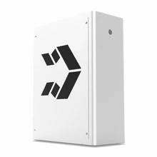 METALFISH S2 alüminyum bilgisayar kasası MicroATX/Mini ITX küçük oyun şasi HTPC yarım yüksek grafik kartları DC-ATX güç kaynağı