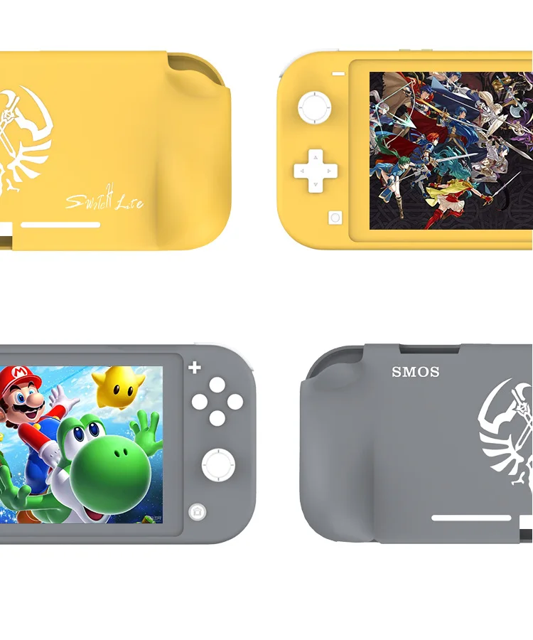 Силиконовый защитный чехол для nintendo Switch Lite, чехол для nintendo Switch mini Lite, чехол для консоли Switch, чехол