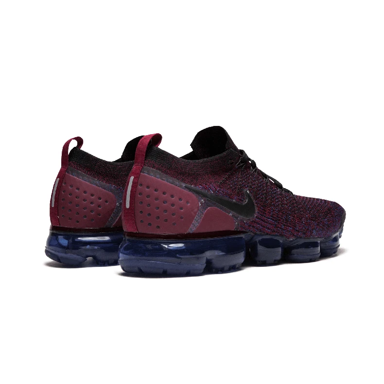 Оригинальные подлинные мужские кроссовки для бега от NIKE AIR VAPORMAX FLYKNIT 2, дышащие спортивные уличные кроссовки, хорошее качество#942842