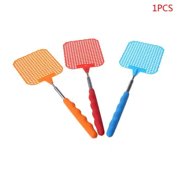 

3x Extendable Fly Swatter Butterfly Prevent Mosquito Insect Killer Pest Control N58C