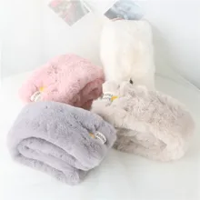 Детский Теплый зимний шарф в корейском и японском стиле; милый детский шарф; Детский шарф на шею; сезон осень-зима