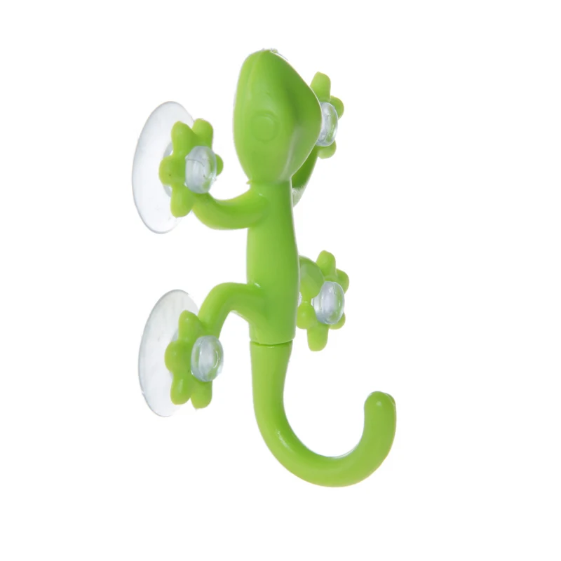 1 шт. Gecko мощная пластиковая четырёхвсасывающая искусственная стена для ванной