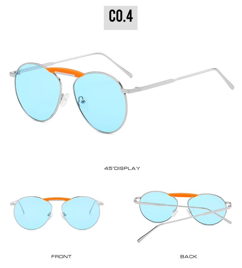 Модные женские солнцезащитные очки, авиационный стиль, карамельный цвет, оттенки для женщин, Корея, lentes de sol mujer okulary