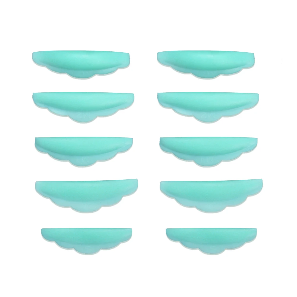 

1 Bag Silicone Lash Lift Pad Recycling Eyelashes Rods Eyelash Lifting perming Tool 3D Lashes Curling Accessories Applicator Tool