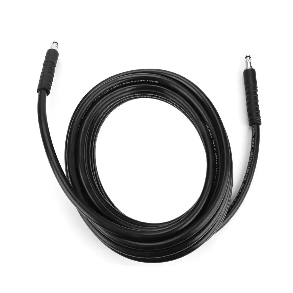 10m Cleaning High Pressure Washer Hose Cleaner Replaceable Steel Wire Hose Pipe 2320PSI for Karcher Clearance Sale