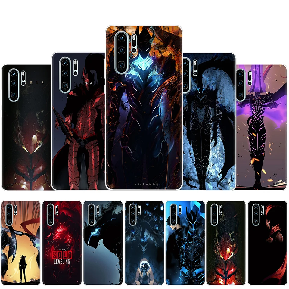 Solo Leveling Igris Hard Phone Cover Case For Huawei P8 P9 Lite Mini P10 P20 P30 Lite Pro P Smart Z Plus Half Wrapped Cases Aliexpress