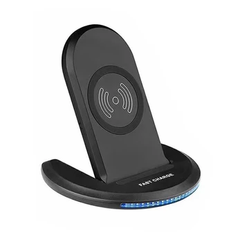 

Professional Smart Phones 2 In 1 Quick Charger Wireless Charger Fast Charging For Huawei Honor Samsung IPhone X XS XM Xiaomi