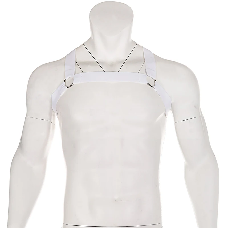 CLEVER-MENMODE Sexy Harness Straps Bondage Belt Underwear Men Fetish Hollow Lingerie Elastic Erotic Performance Costume Hombre -Zentai shop online H4a115a9bd109425fbb52646056e0755dV.jpg