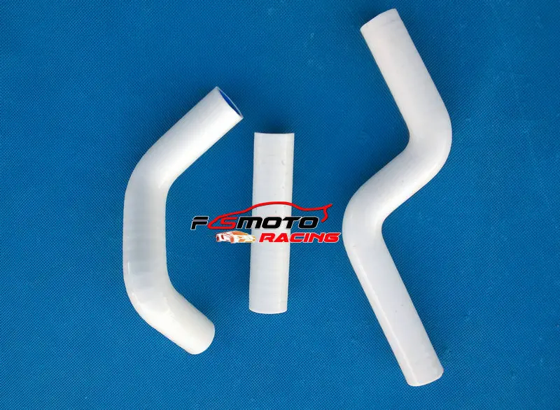 Для Kawasaki KX80 KX85 KX100 1998-2009 99 00 01 02 03 04 05 06 07 08 силиконовый шланг радиатора