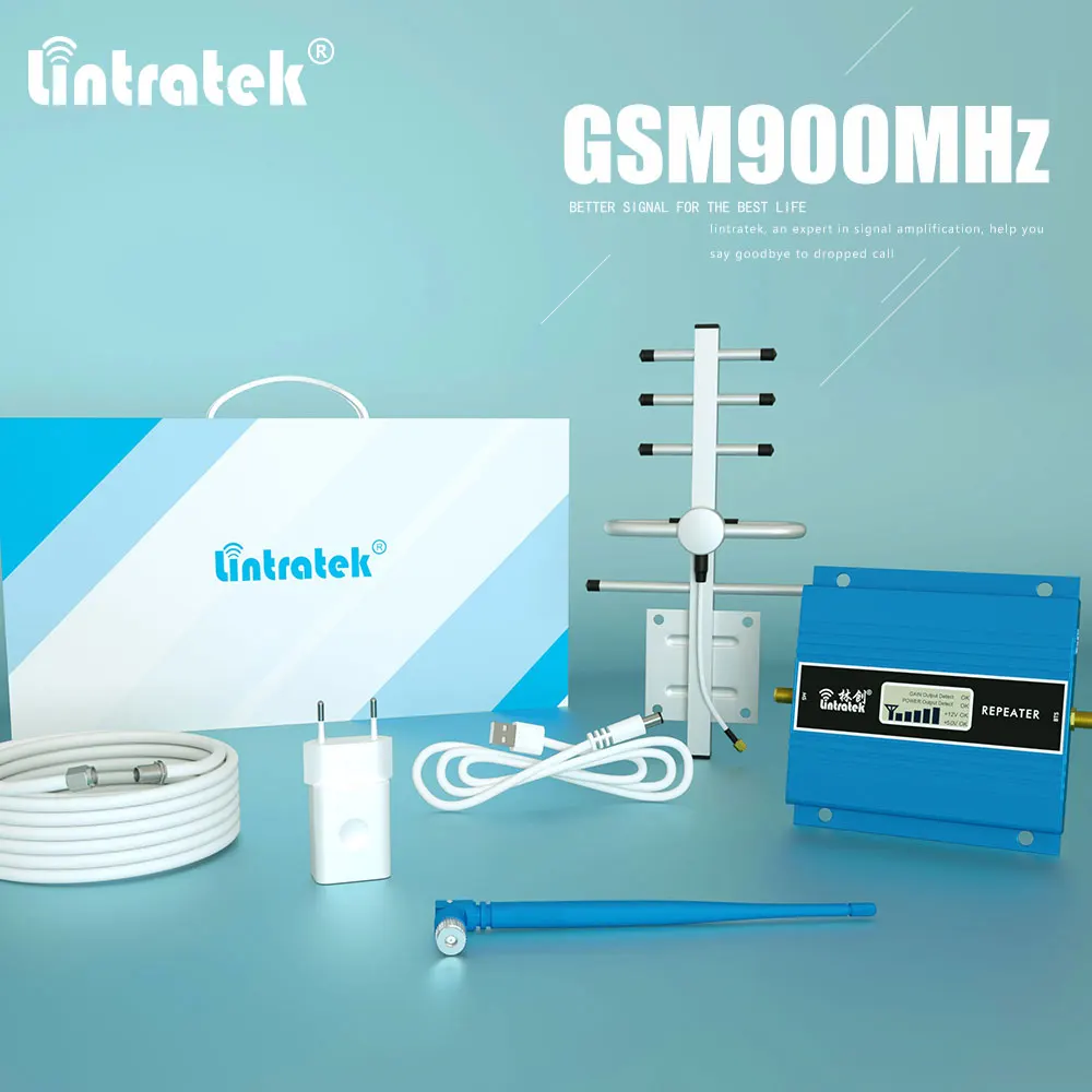 Lintratek GSM 900Mhz 2G Repeater Cellular