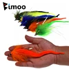 Bimoo 1PC Dragon Tails Pike Streamers Bass Pike Muskie Fishing Lure Fly Saltwater Baitfish Big Fishing Dragontail Flies ► Photo 1/6