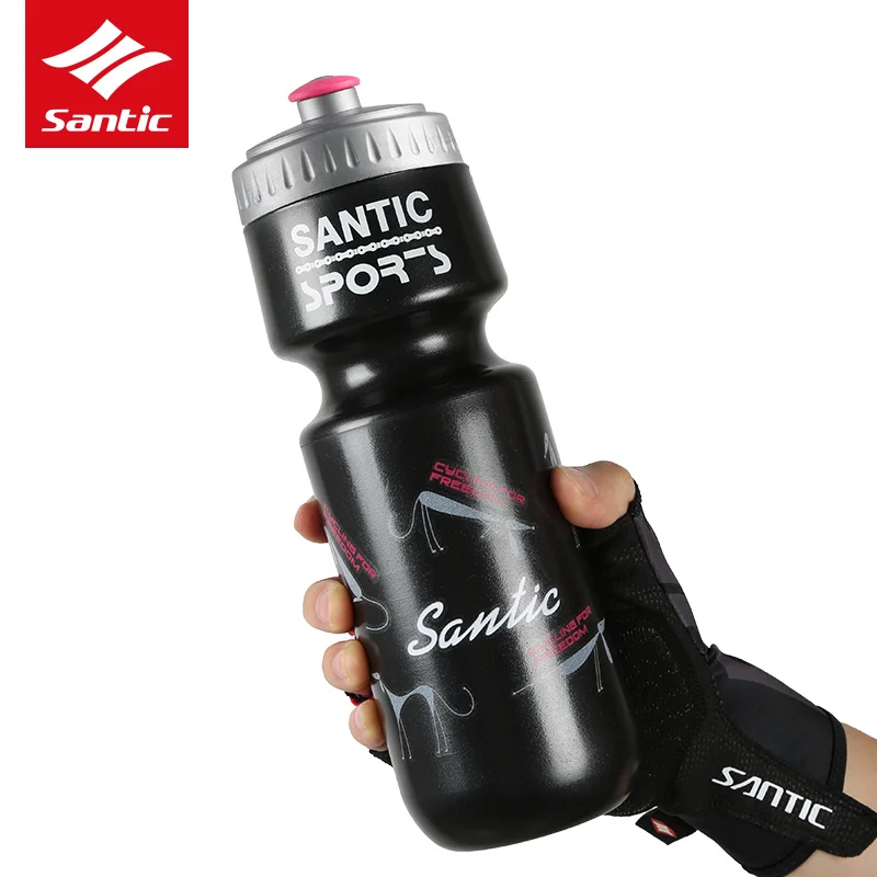 Santic велосипедная бутылка для воды портативная герметичная велосипедная фляга для воды для MTB шоссейного велосипеда спортивный для напитков чайник 500 мл