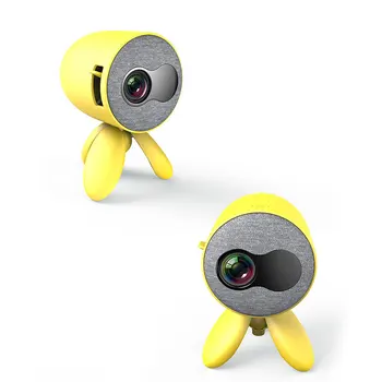 

YG220 LED Home Mini Projector Support 1080P HD USB AV Portable Projector Media Player @M23