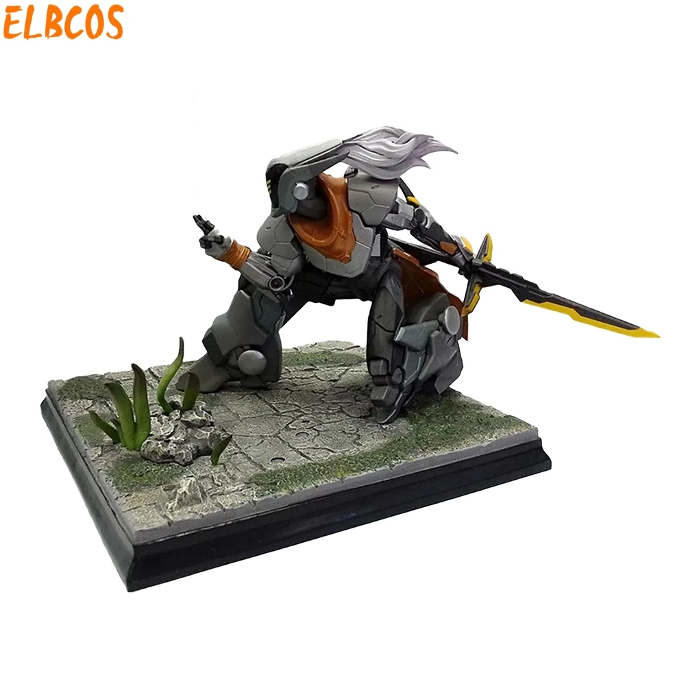 ELBCOS проект происхождения Zed Yi Lucian Fiora Лоран Yasuo 17-22 см/7-8,5 ''ПВХ Фигурки Модель игрушки