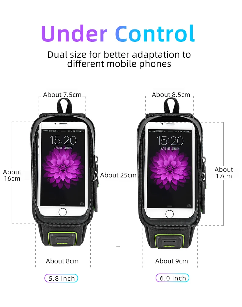 Essential Rainproof Phone Bags for your Cycle Ride (TCB010) - New Arrival  Essential Rainproof Phone Bags for your Cycle Ride (TCB010) - New Arrival