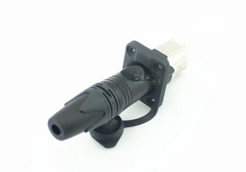 

NEUTRIK NE8MX6-B super six network CAT6A cable connector sheath RJ45 data head