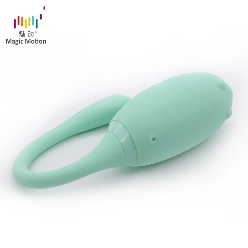 Magic Motion G-spot sex toy Clitoris Vibrator APP Remote Control smart Wireless Vagina Massage Vibrating Ball Flamingo for Woman