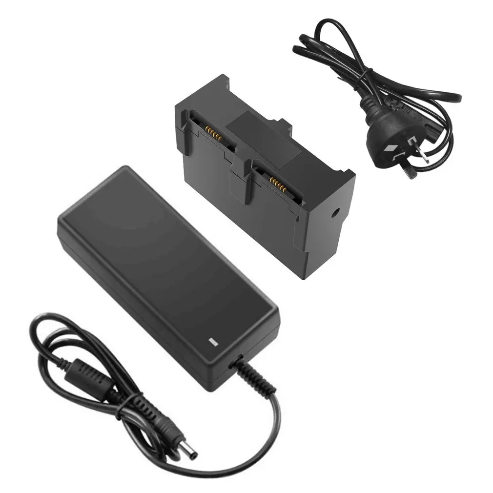 AU PLUG Зарядное устройство для DJI Spark Drone втулка для быстрой зарядки штепсельная вилка EU& AU мульти батарея 4 порта дорожное зарядное устройство транспорт наружное зарядное устройство БПЛА - Цвет: AU PLUG