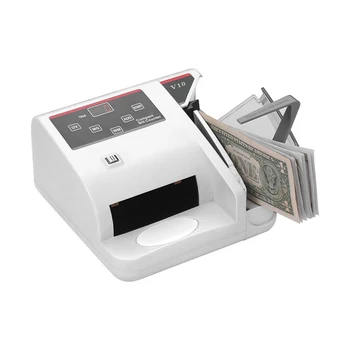 online Mini Detector De Dinheiro Com Uv Mg Wm, Contador De Conta Para A Maioria Das Notas De Moeda, Conta Dinheiro, Máquina EU-V10 Equipamentos Financeiros