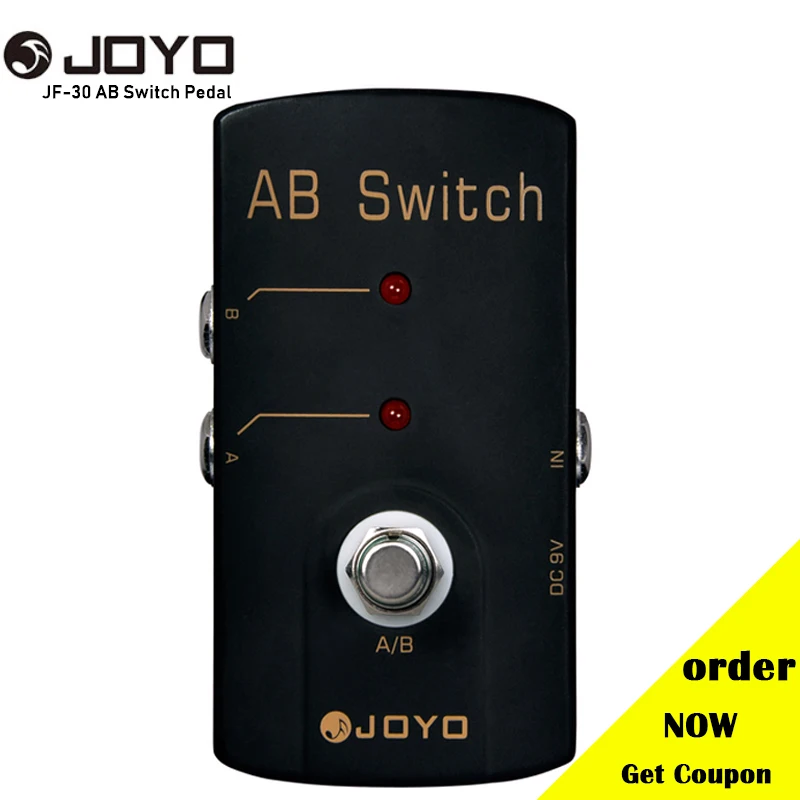 Joyo Ab Box Guitar Pedal Aby Selector A B Switch Guitar Signal