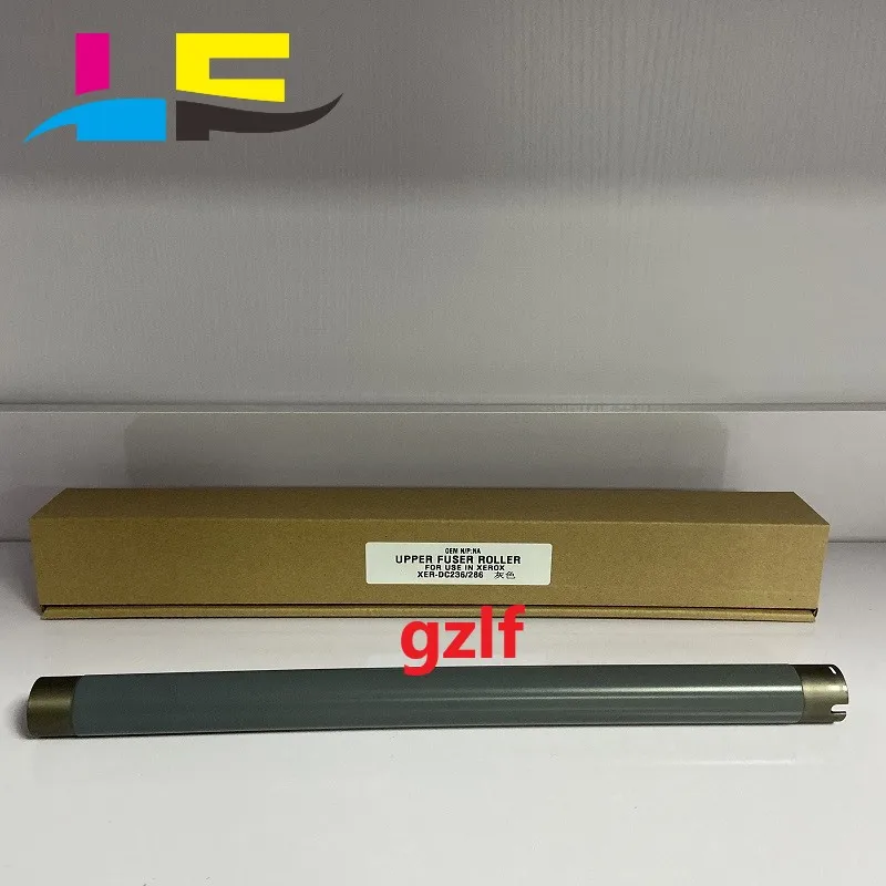 Верхний валик термозакрепления, нагревательный ролик forXEROX DC286 DC236 336 IV2060 3060 3065