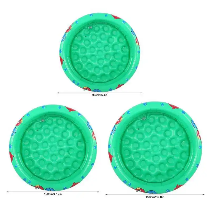 Inflatable Baby Swimming Pool Sea Ball Pool Portable Outdoor Children Basin Bathtub Infant Water Game Play Pool