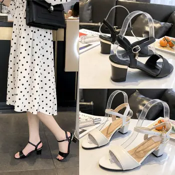 

Hot Summer Women Shoes Pumps Dress Shoes High Heels Boat Wedding Shoes Tenis Feminino With Peep Toe Sandals Casual X6X15109