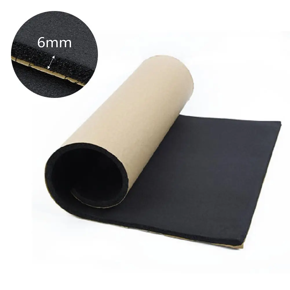 Car Sound Deadening Mat Automotive Sound Deadener Audio Noise Insulation Pad Dampening Foam Subwoofer Mat Autos Accessories