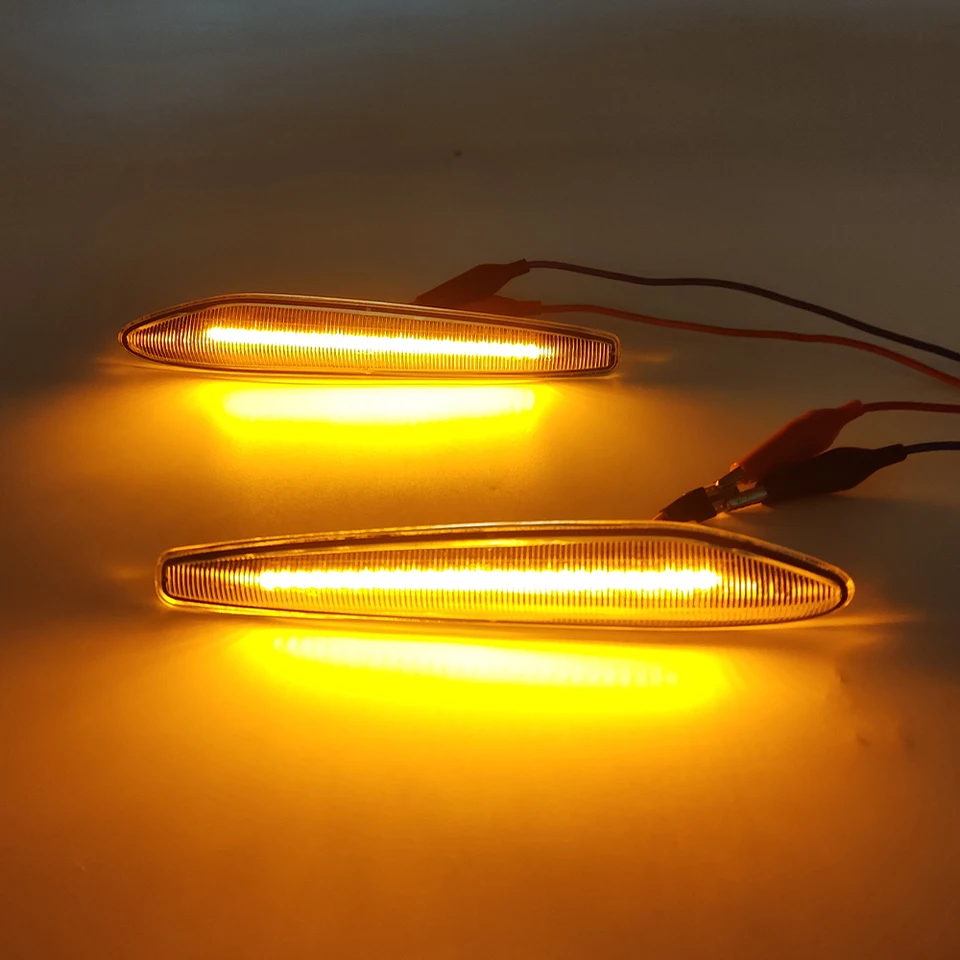 Auto Signaal Knipperlicht Richtingaanwijzer Voor Alfa Voor Romeo 159 Voor Sportwagon Voor Boera Voor Spider Voor Typ 939 LED Dynamische Zijmarkeringslichten Pijl Richtingaanwijzer Blinker Lampen (Siz