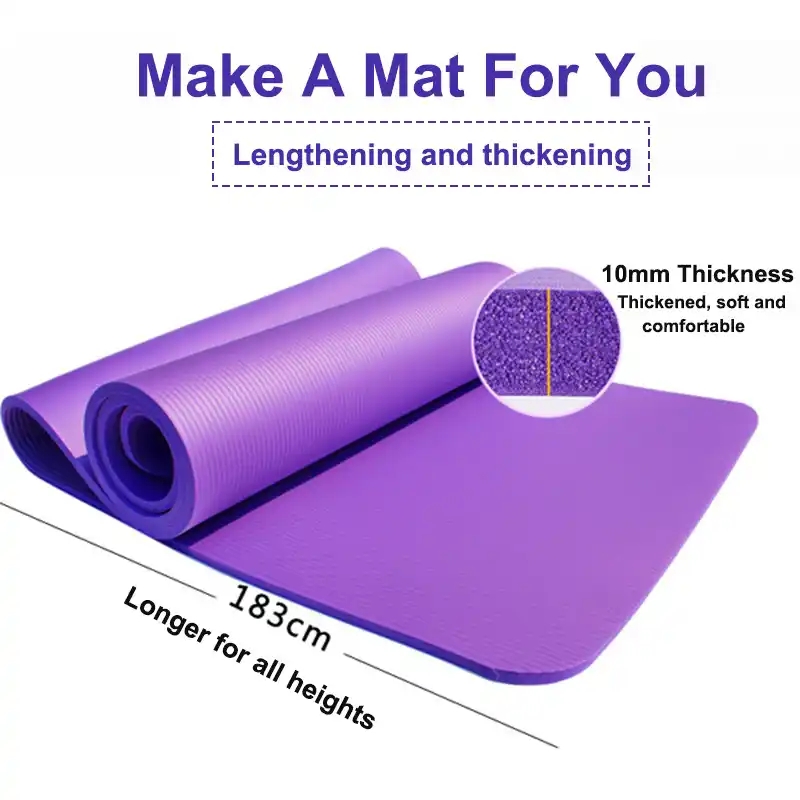 yoga mat thickness for beginners