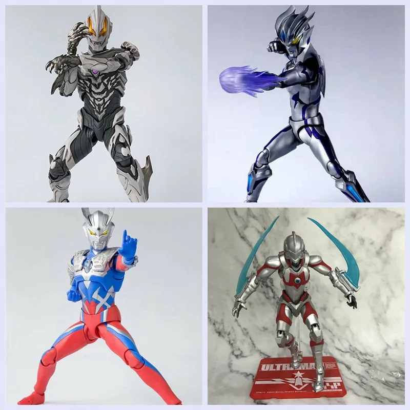 WD Ultraman Geed Zero Belial Atrocious Ver. Модель ПВХ кукла игрушки украшения 15 см | Игрушки и хобби